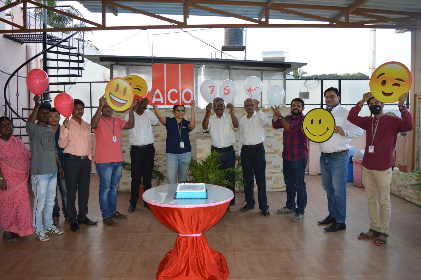 75th Celebration At ACO Technology Centre Group