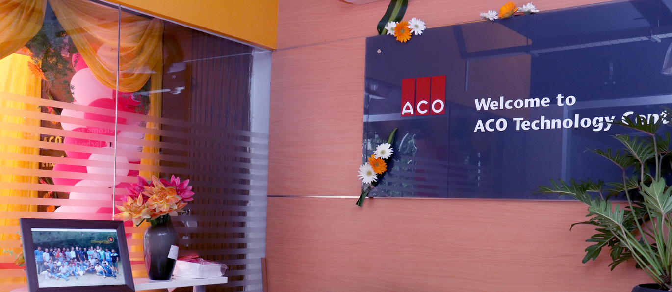 ACO Technology Centre Reception Area